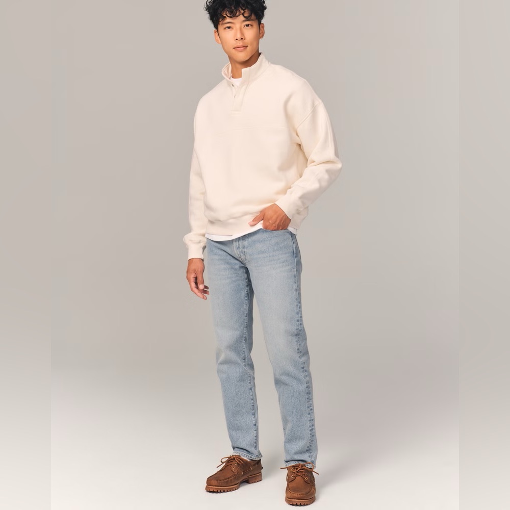 Abercrombie and Fitch | 90’s Straight Vintage Stretch Jeans